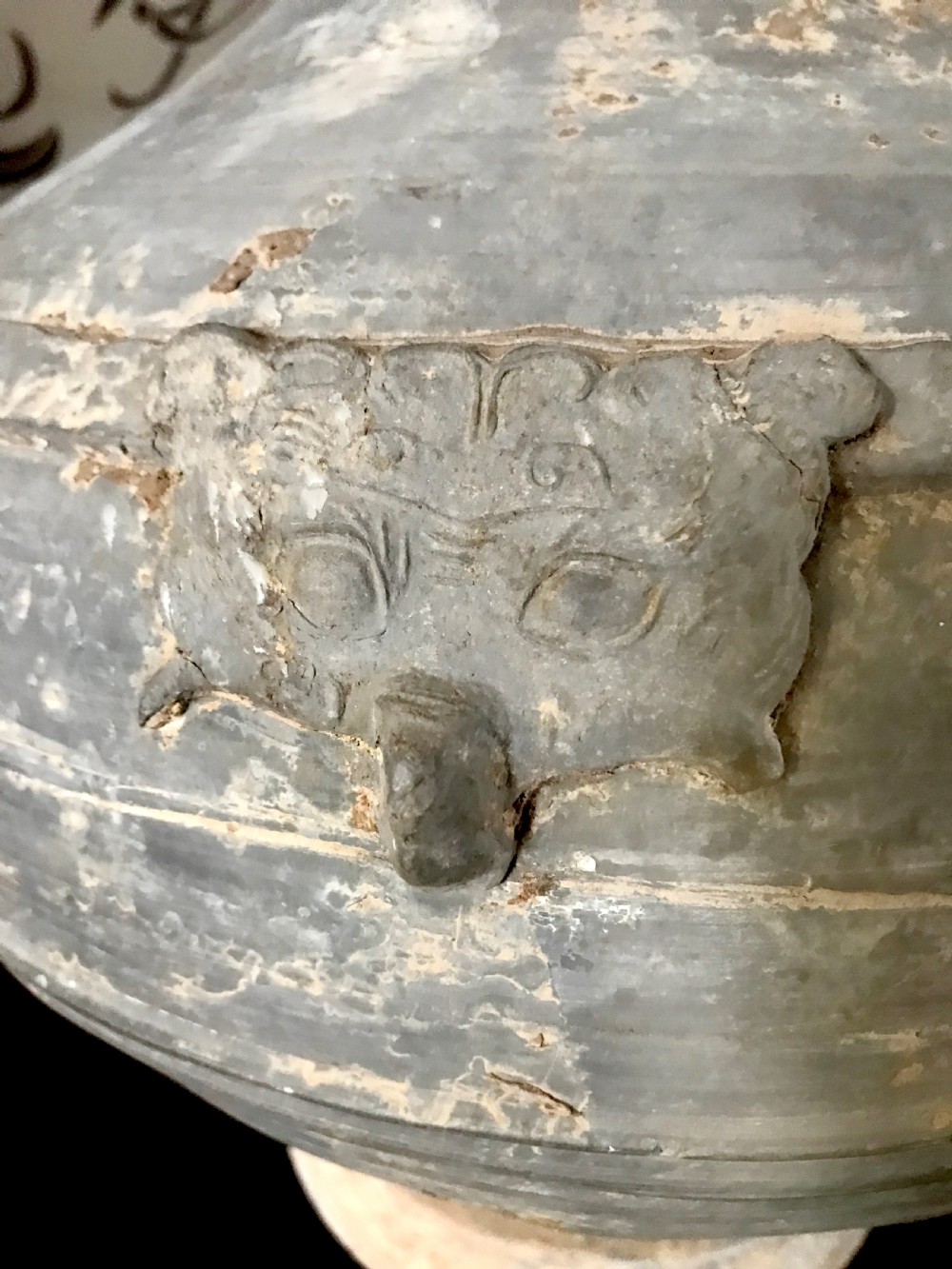 Ancient Chinese Han Dynasty  Hu. View IV