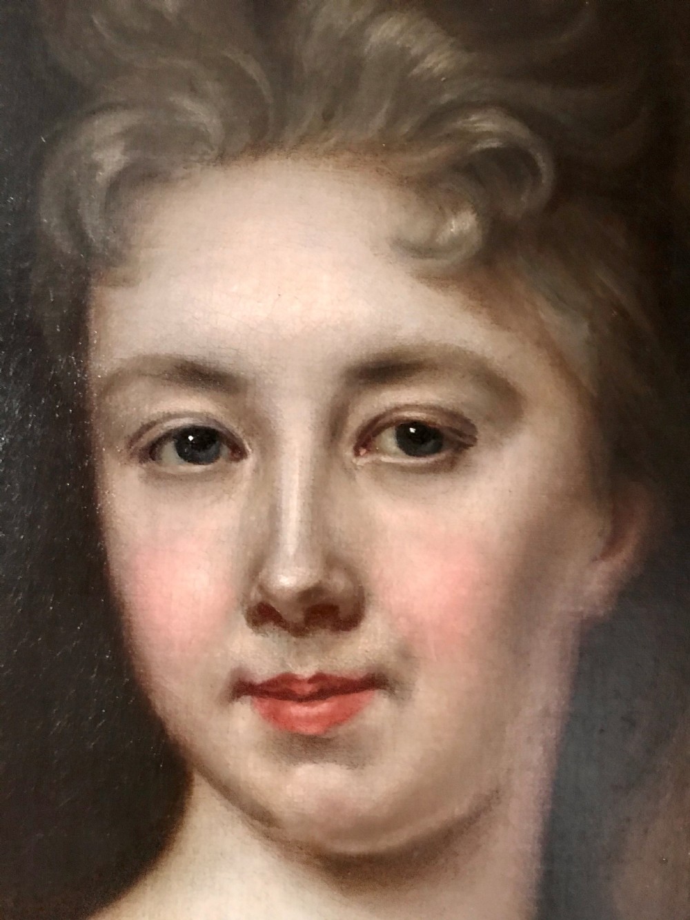 Portrait of Lady Cole c.1700; Follower of Kneller. View IV