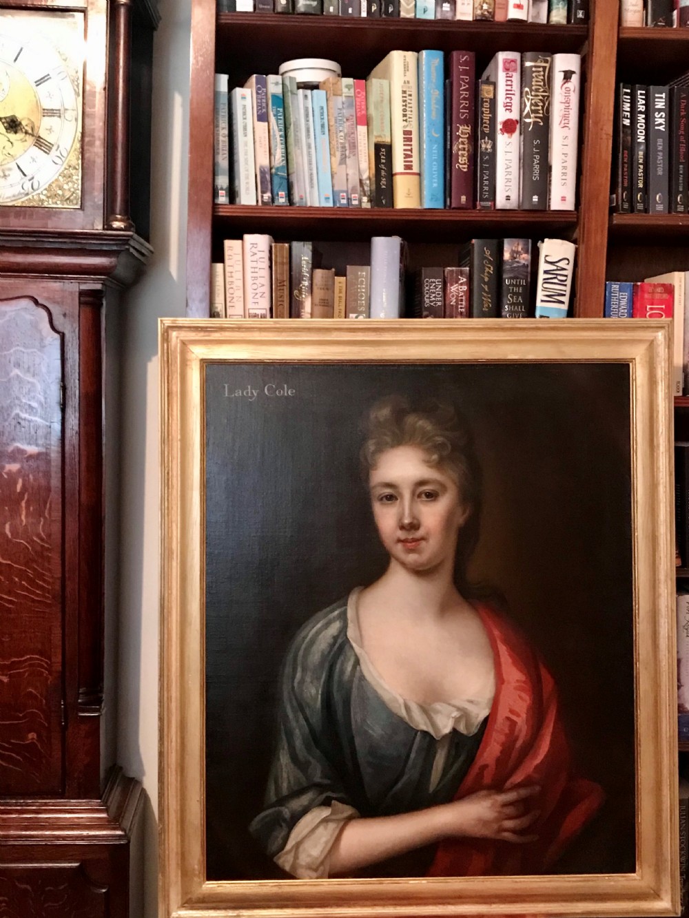 Portrait of Lady Cole c.1700; Follower of Kneller. View VI