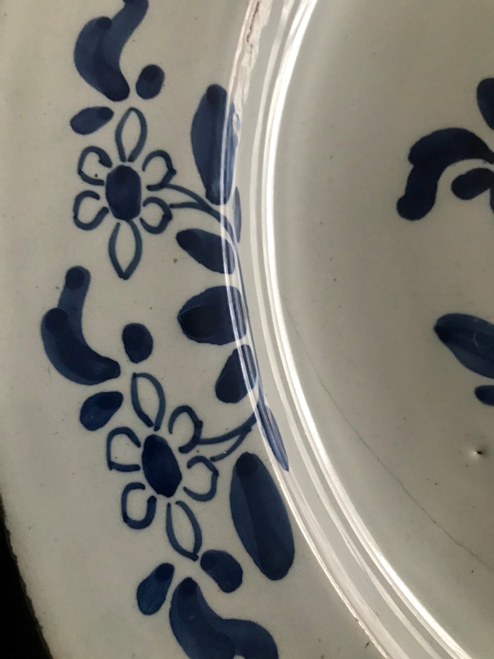 Delft charger c.1760. View II
