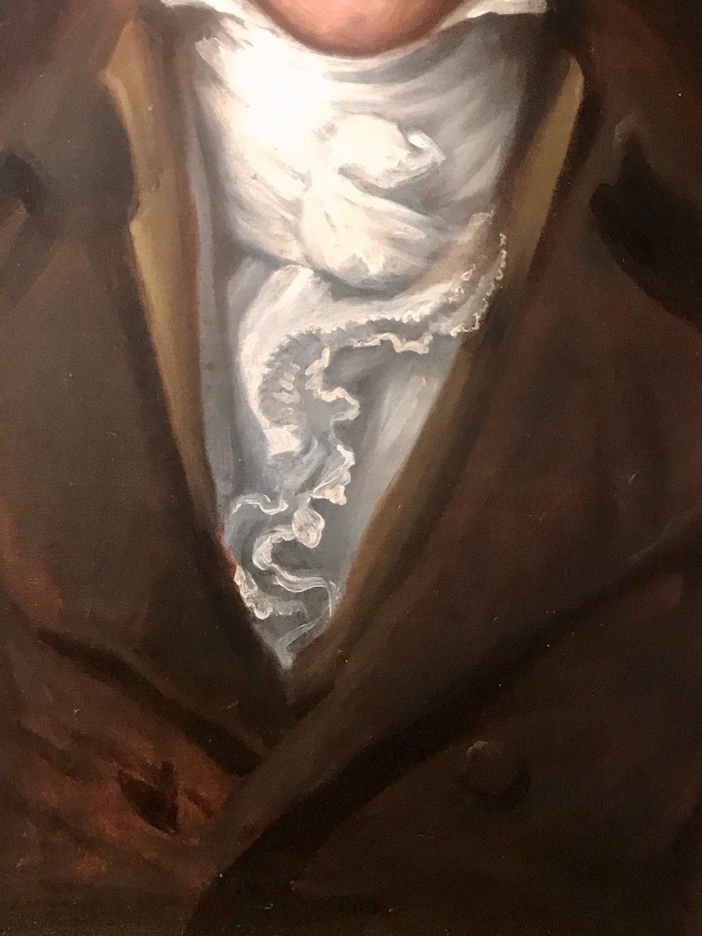 Portrait of Captain Mackinley c.1830, by Sir William Beechey. View IV