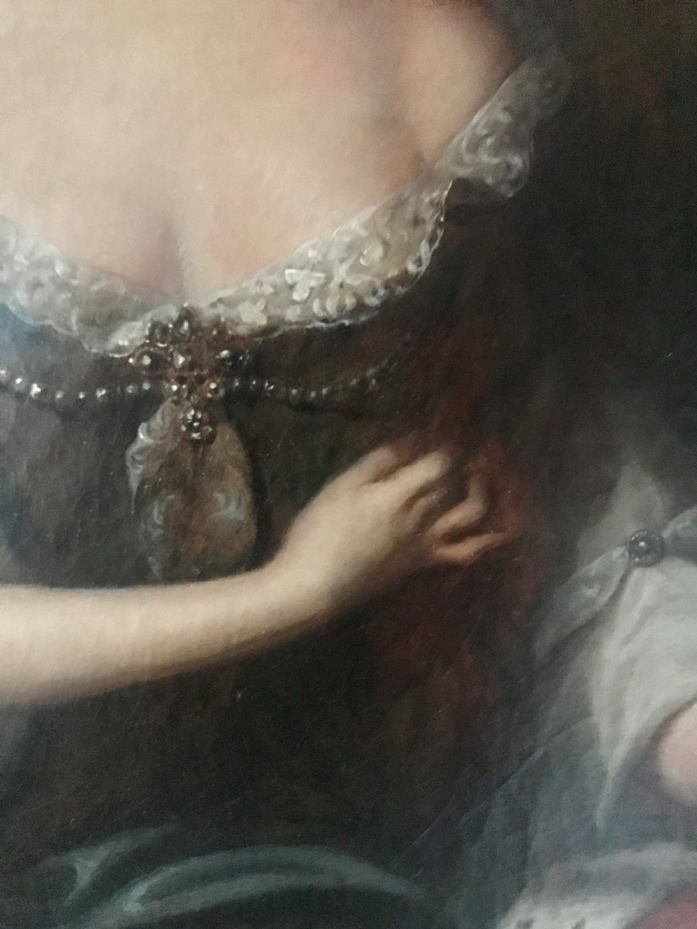 Portrait of Queen Mary II, After William Wissing. View IV