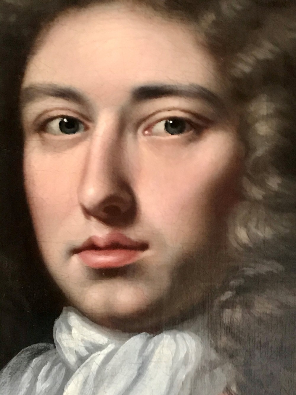 Portrait of a Gentleman c.1695; Attributed to John Closterman View IV