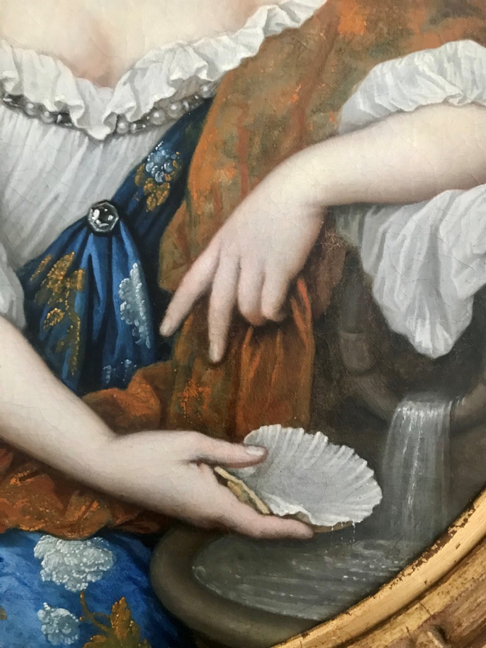 Portrait of Catharina Margaretha Beck c.1695; Attributed to Johannes van Haensbergen. View IV