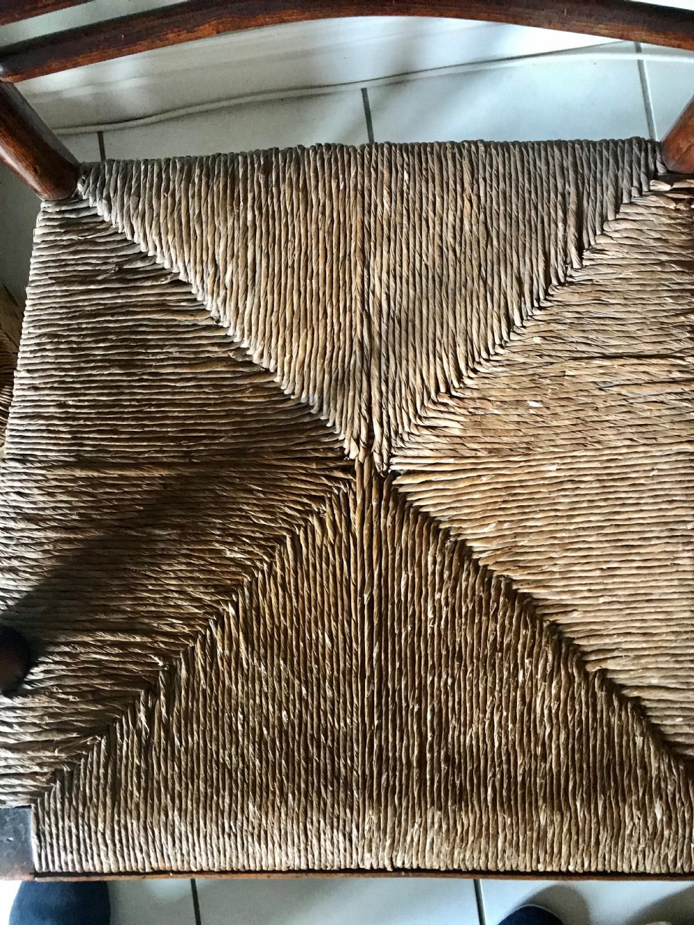 Arts and Crafts armchair c.1890 View III