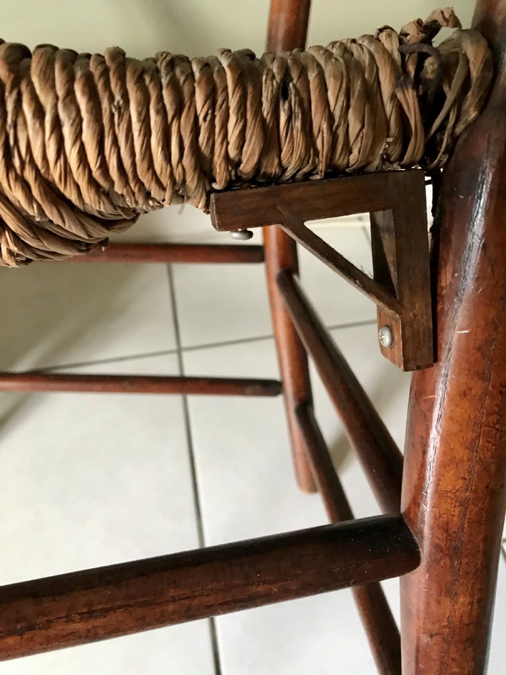 Arts and Crafts armchair c.1890 View IV