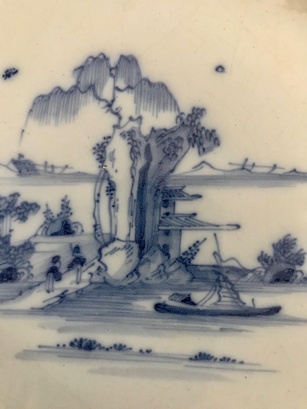 Bristol delft c1750 View II