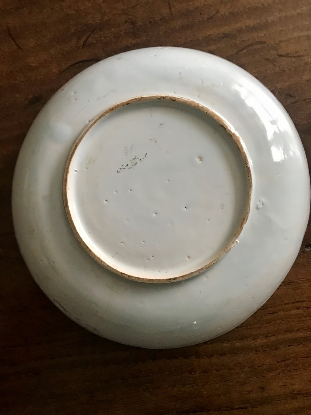 Bristol delft bowl c.1760. View III