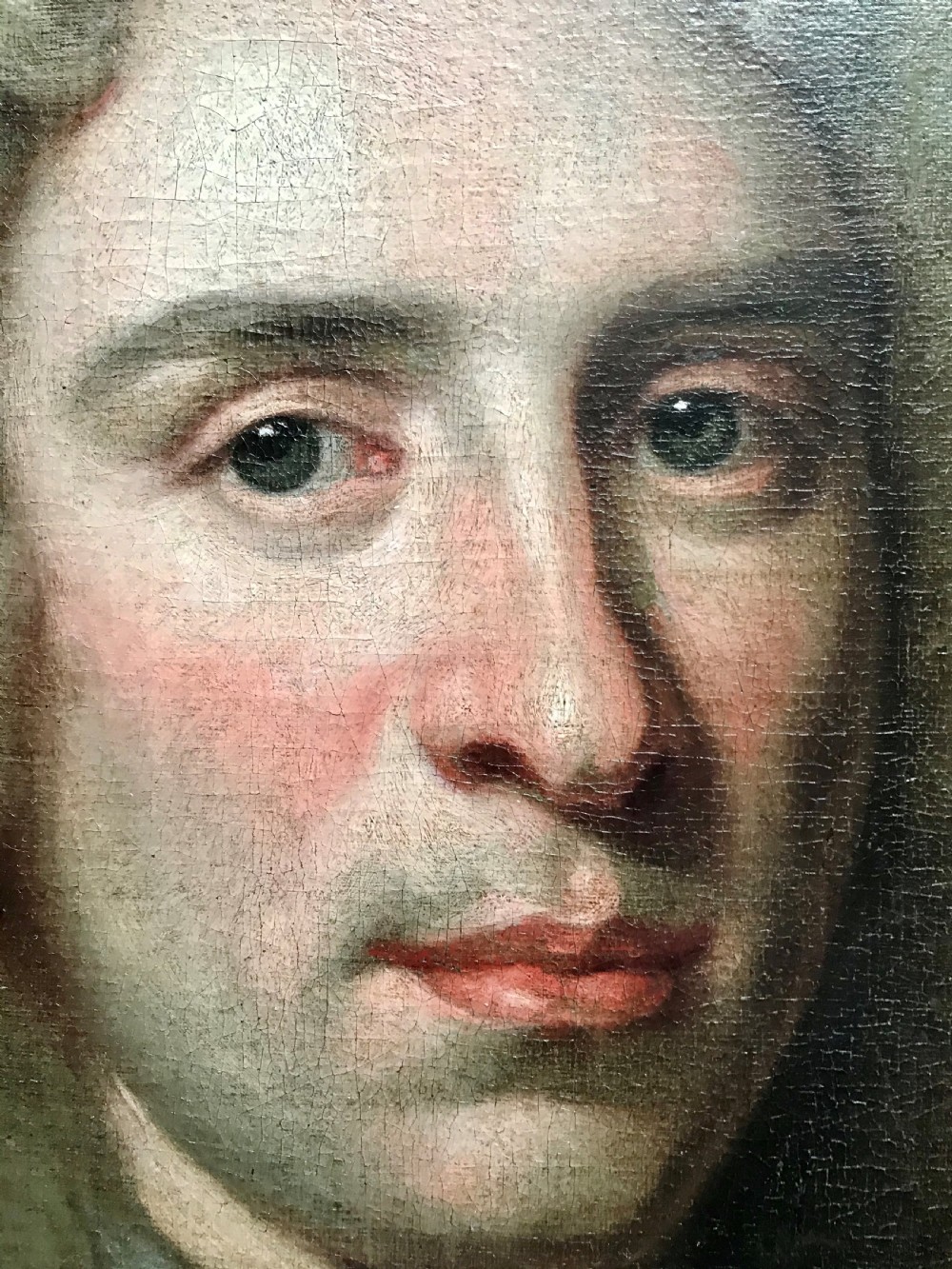 Portrait thought to be of Benjamin Clapham of Braithwaite Hall, West Witton, Yorkshire c1730, by John Vanderbank. View IV