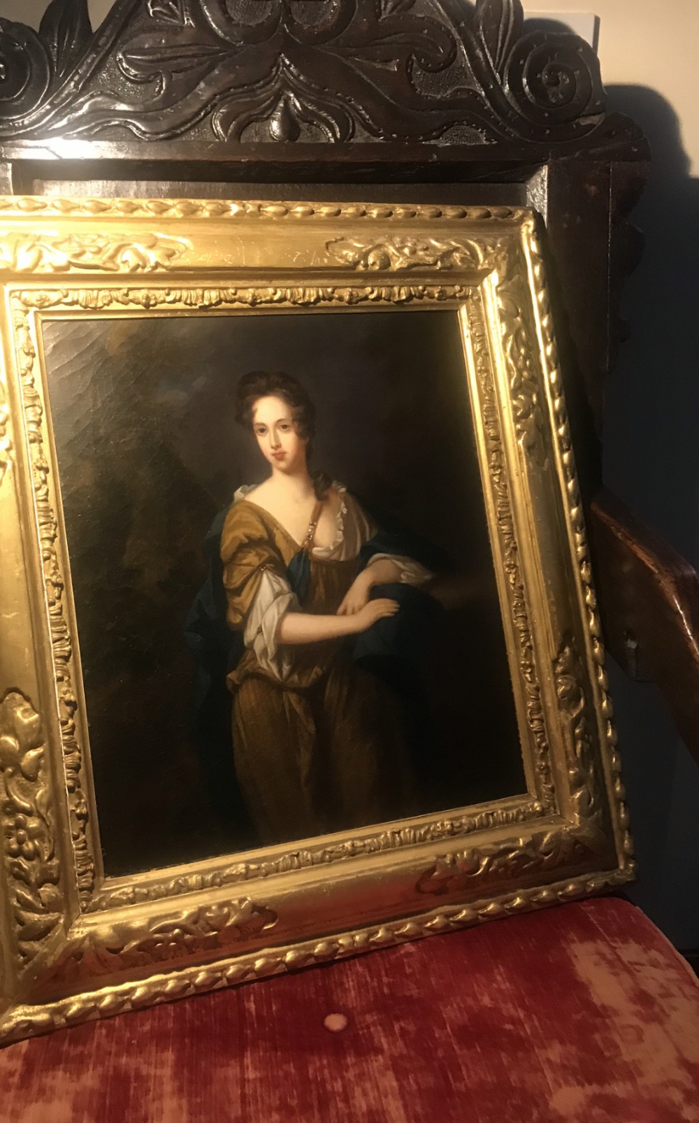 Portrait of Jane, Lady Hoskyns (?)  after Wissing.