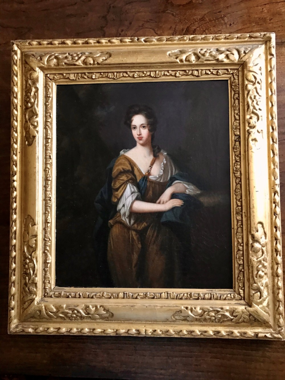 Portrait of Jane, Lady Hoskyns (?)  after Wissing. View II