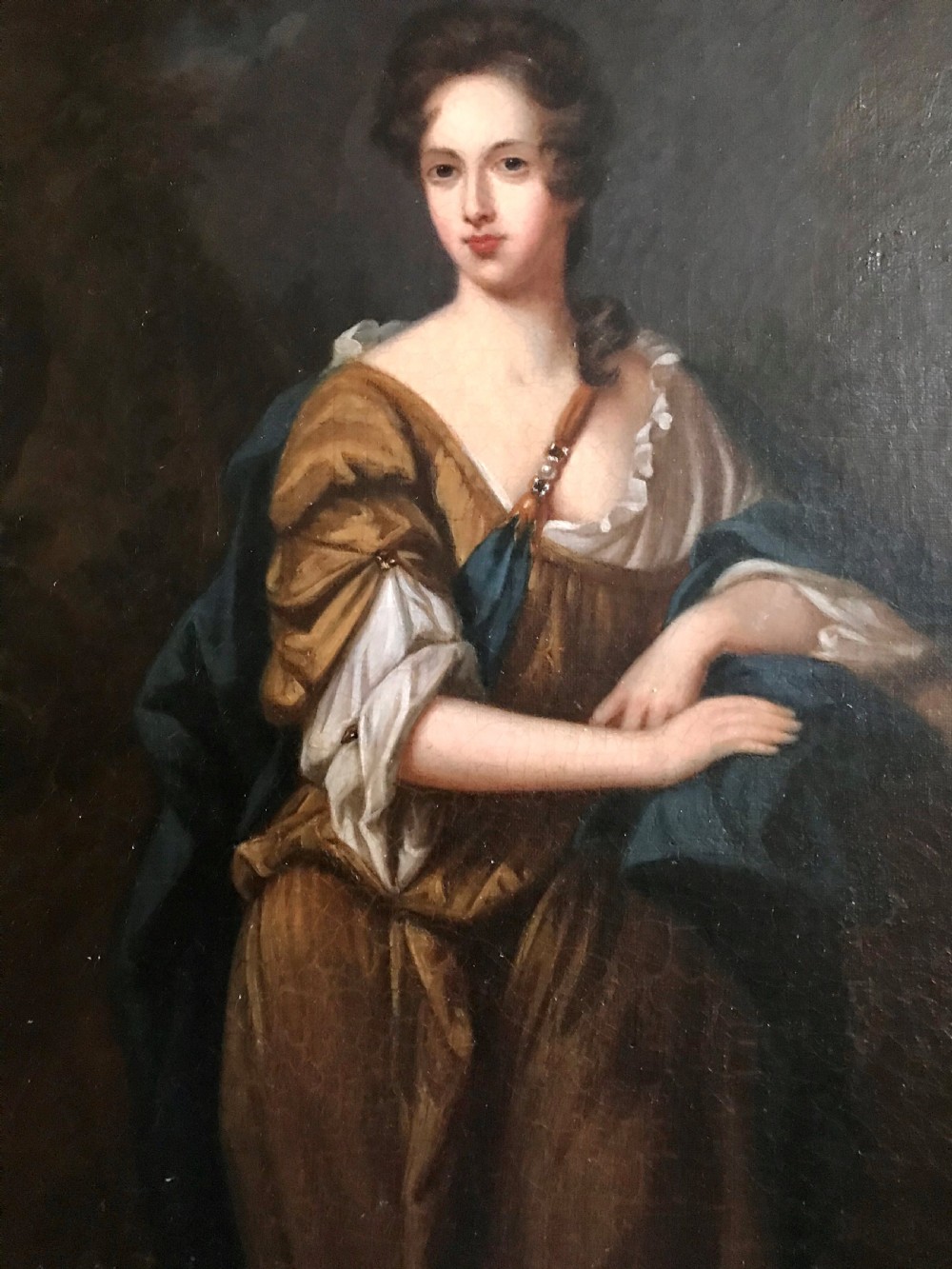 Portrait of Jane, Lady Hoskyns (?)  after Wissing. View III