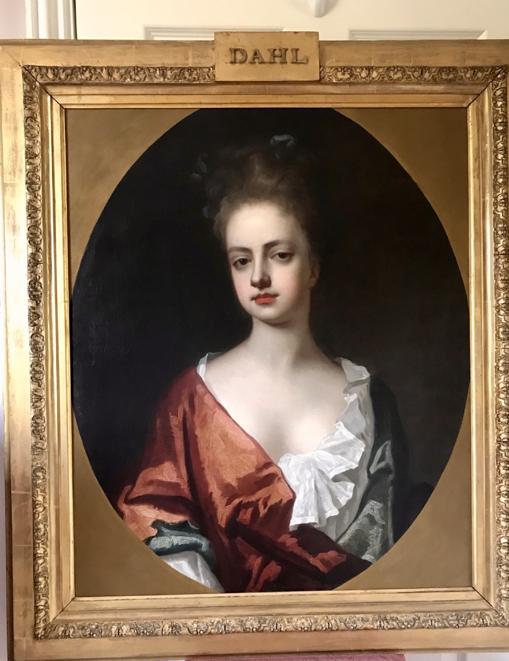 Portrait of Mary Dopping c.1700, by Michael Dahl.