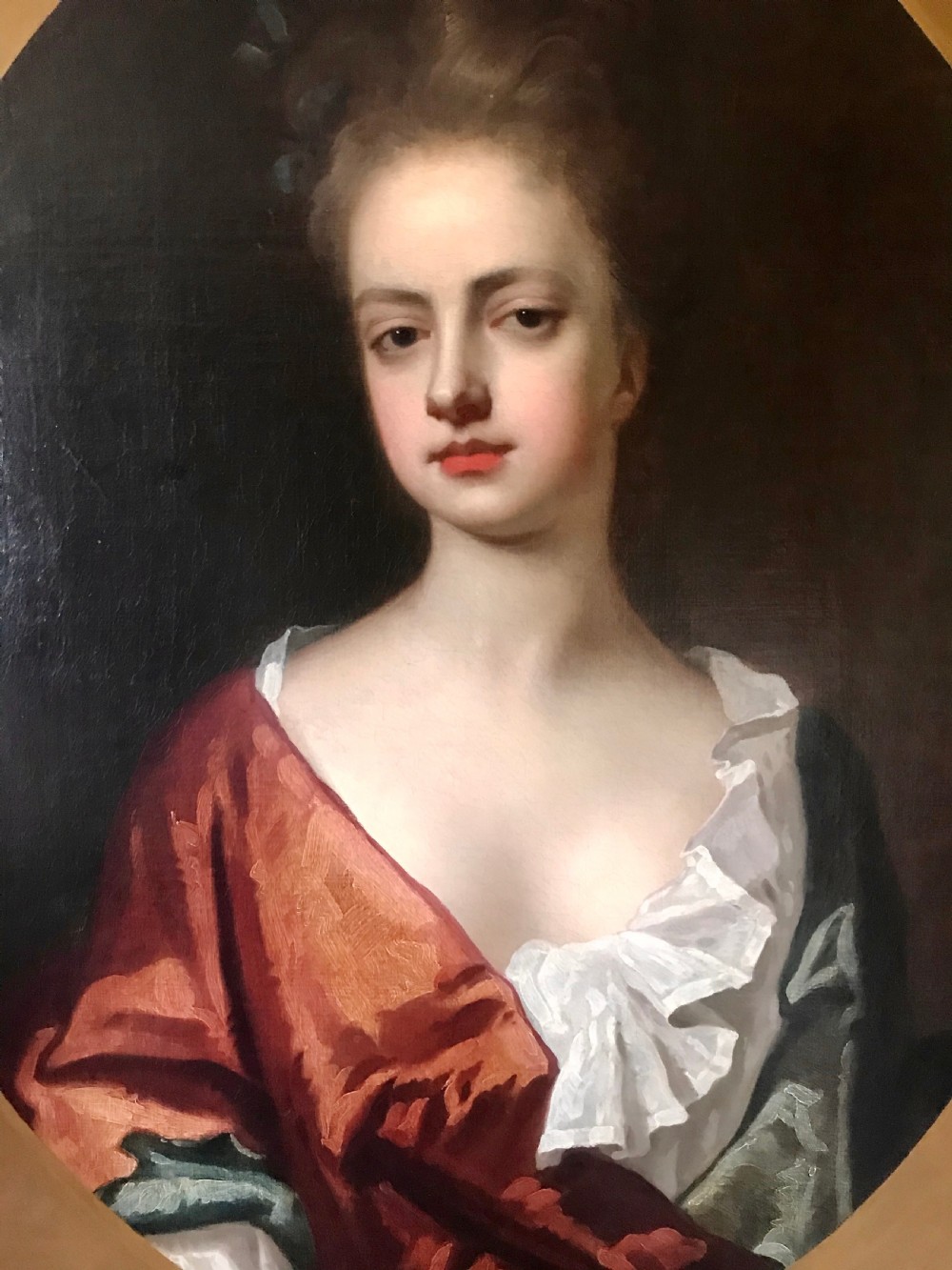 Portrait of Mary Dopping c.1700, by Michael Dahl. View II