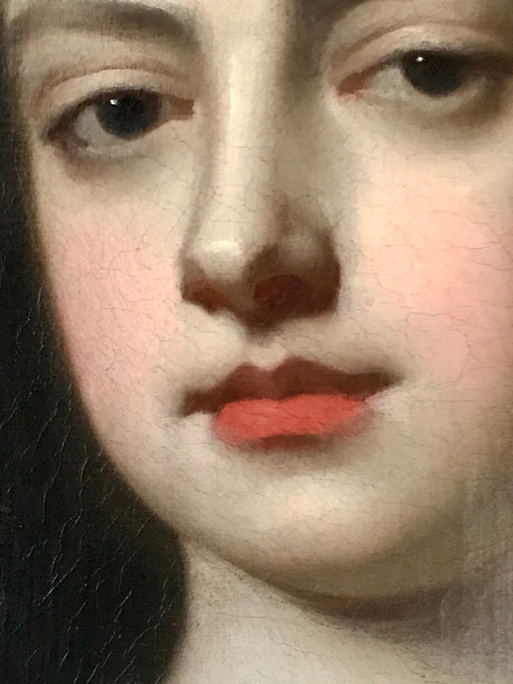 Portrait of Mary Dopping c.1700, by Michael Dahl. View IV