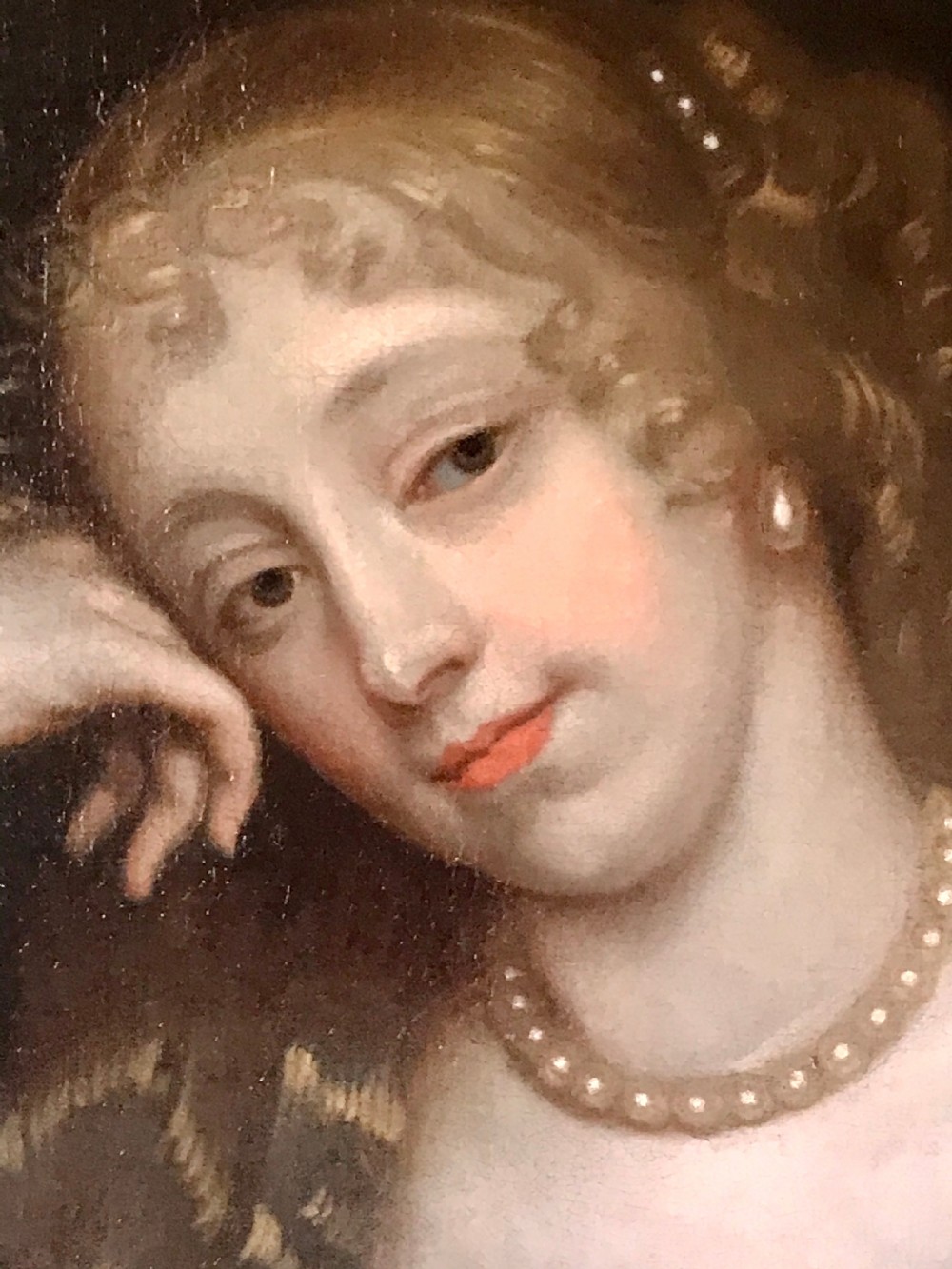 Portrait of the Countess of Radnor, 17th century, after Sir Peter Lely. View III