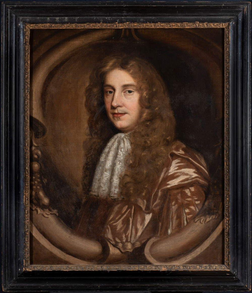 Portrait of a Gentleman c.1675, by Mary Beale.