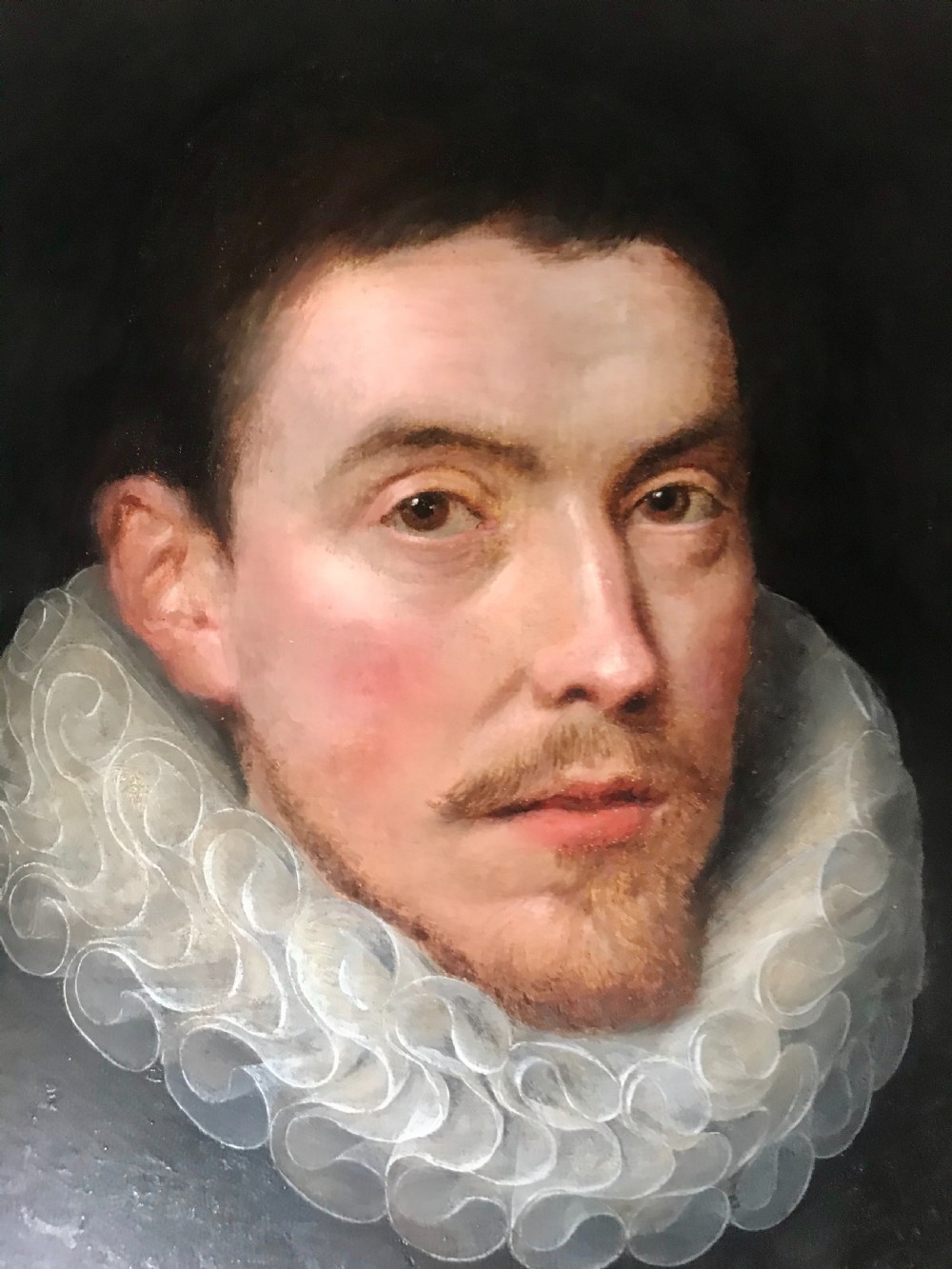 Portrait of Tristram(?) Stafford, 1613; Circle of Paul van Somer. View III