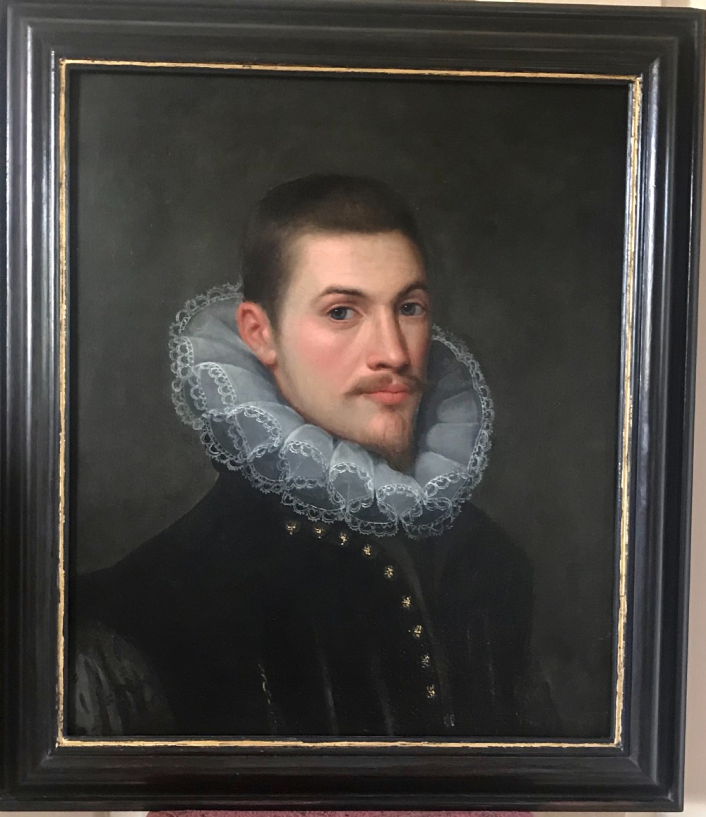 Portrait Of A Young Gentleman C.1620, Circle Or Studio Of Van Miervelt.