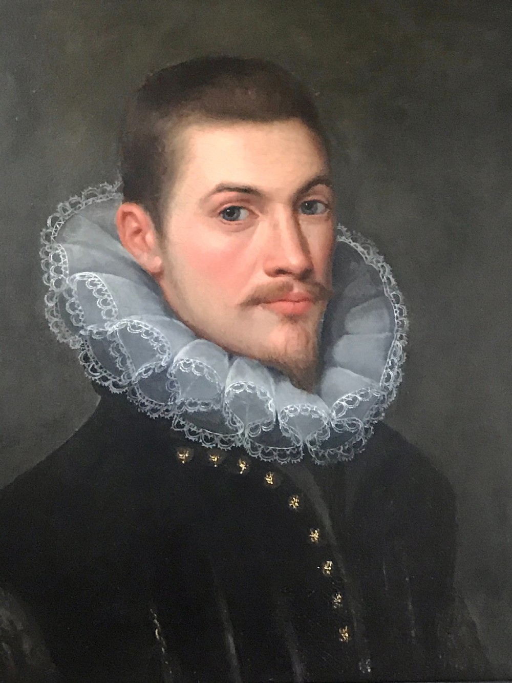 Portrait Of A Young Gentleman C.1620, Circle Or Studio Of Van Miervelt. View II