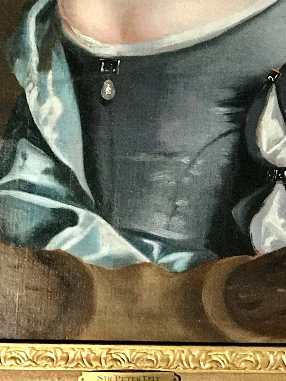 Portrait of Betty Fitzwarren; Studio of Sir Peter Lely. View IV