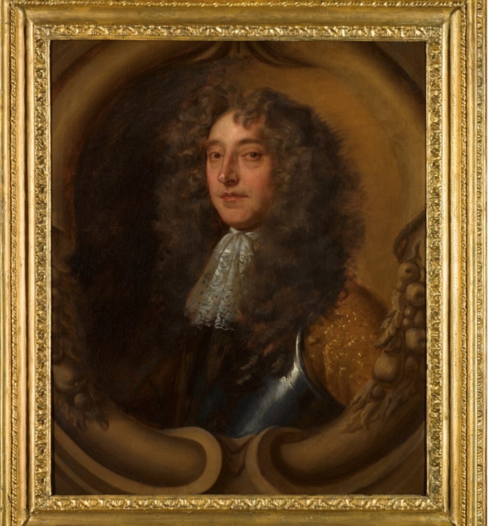 George Villiers, 4th Viscount Grandison c.1675, by Sir Peter Lely.