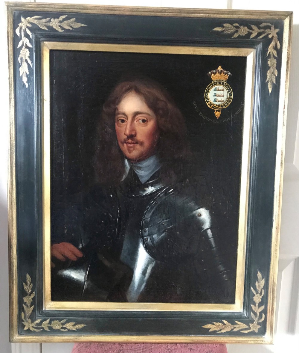 Portrait of Montagu Bertie, 2nd Earl of Lindsey, Studio or Circle of William Dobson.