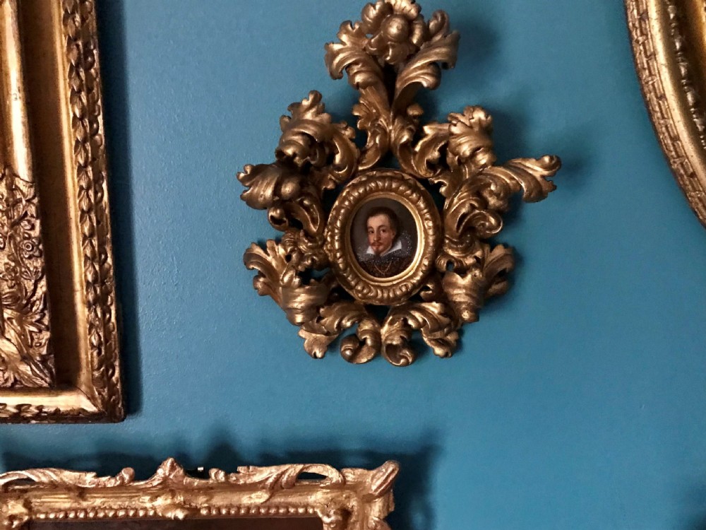 Portrait Miniature of a Nobleman c.1615; Circle of Isaac Oliver. View IV