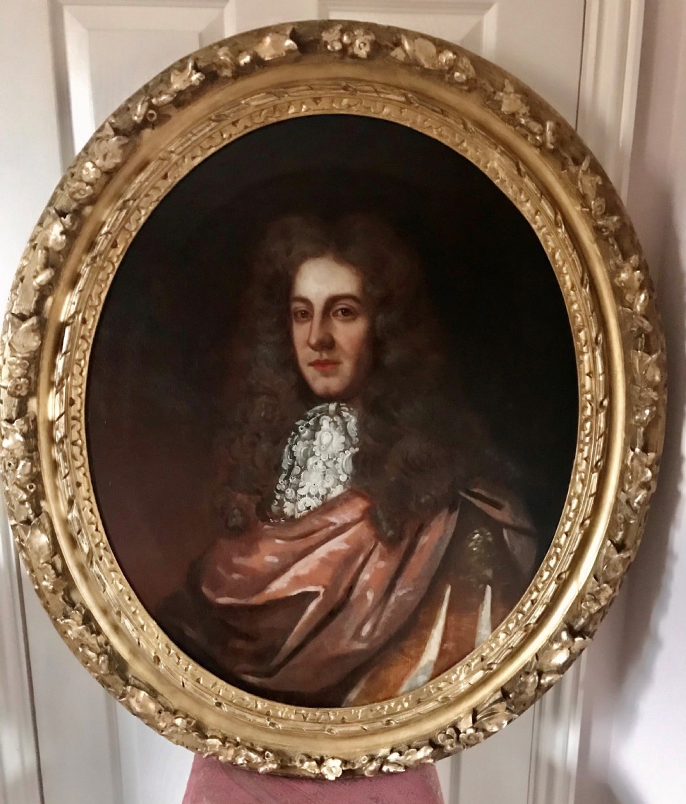 Portrait of Sir Henry Gough c.1675; Circle of john Greenhill.
