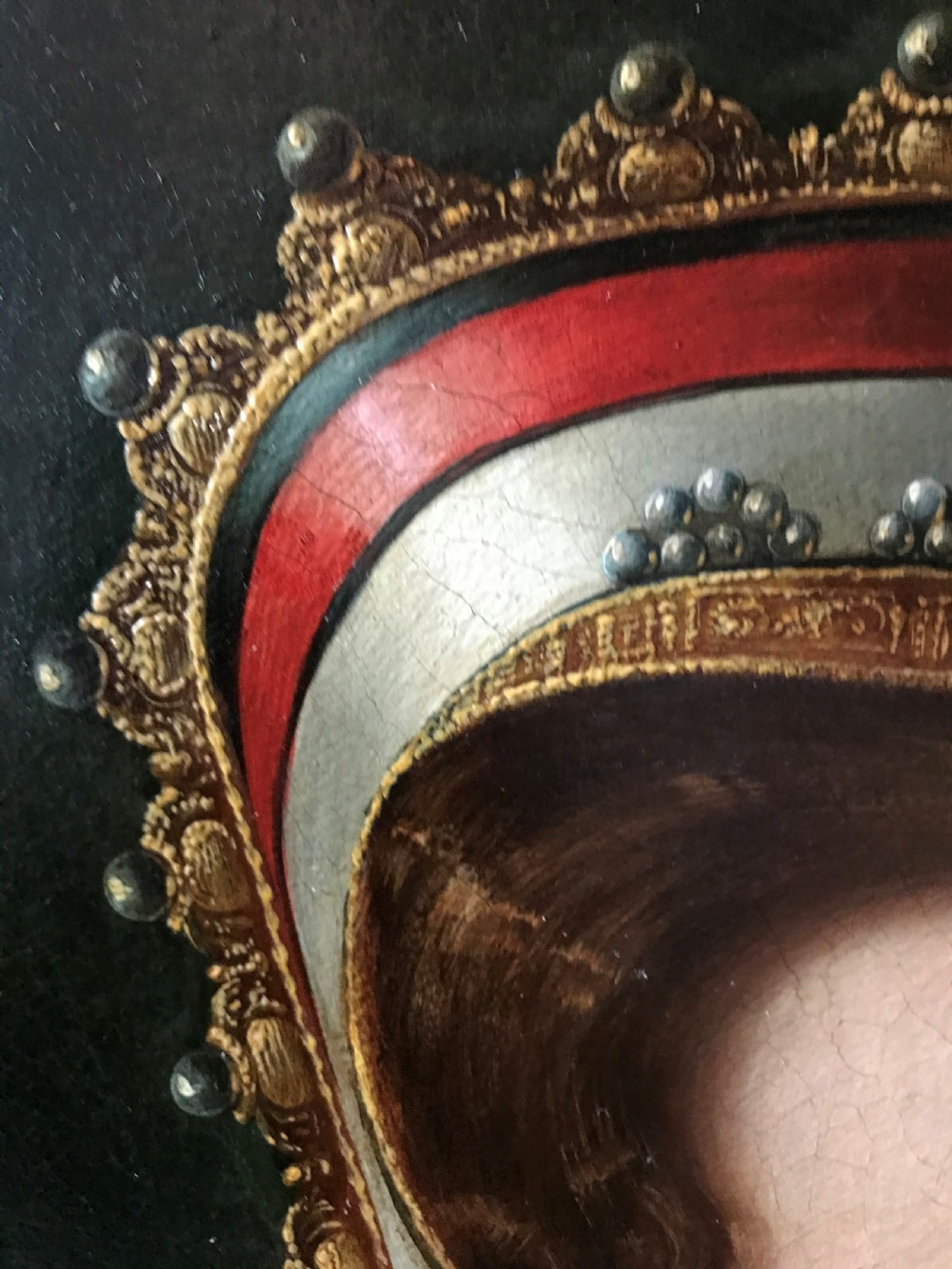Portrait of Mary Fitzalan, Duchess of Norfolk; After Hans Eworth. View V