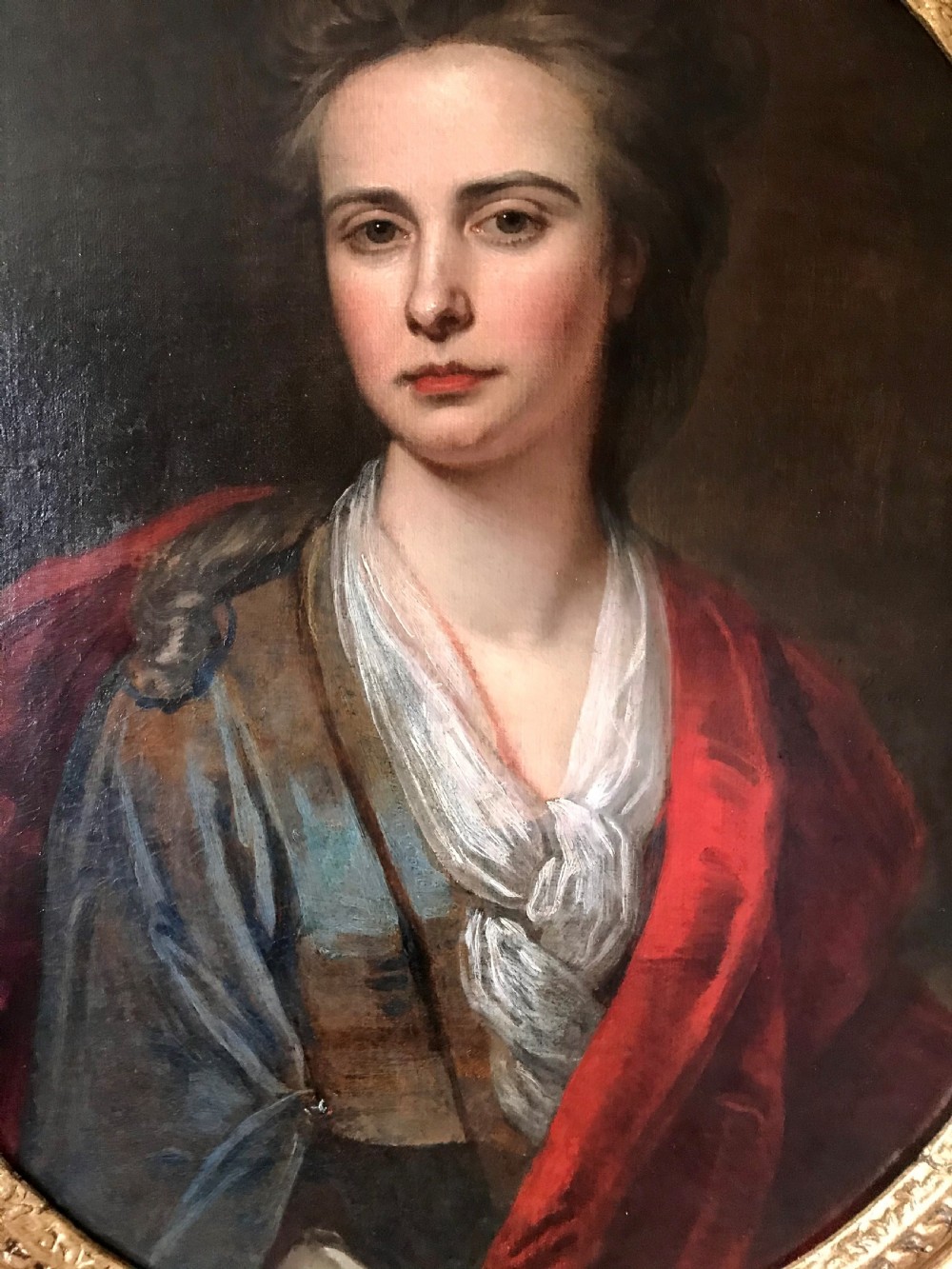 Portrait of a Lady c.1695; Attributed to Jonathan Richardson. View II