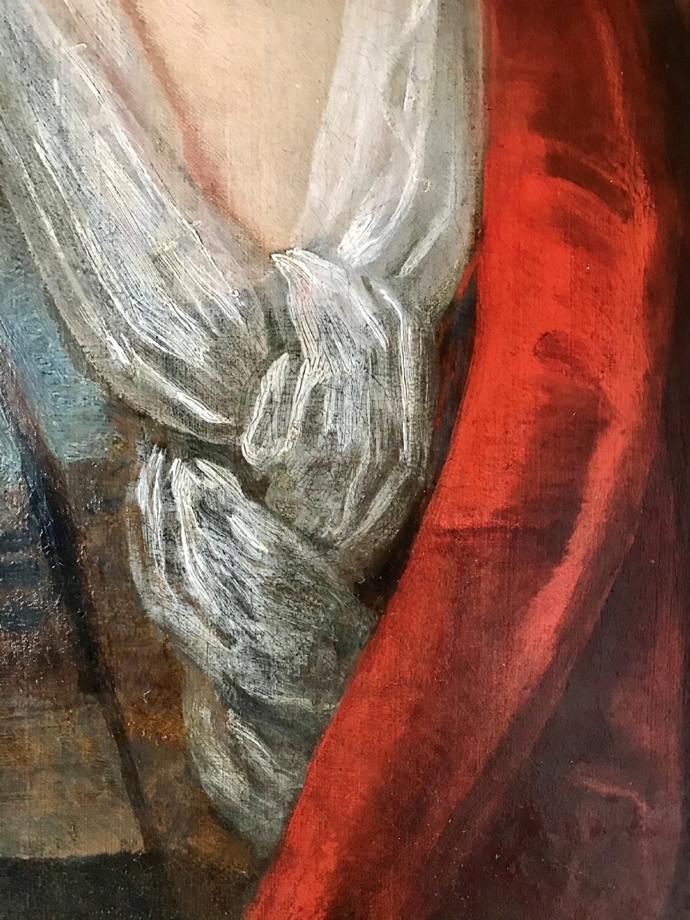 Portrait of a Lady c.1695; Attributed to Jonathan Richardson. View IV