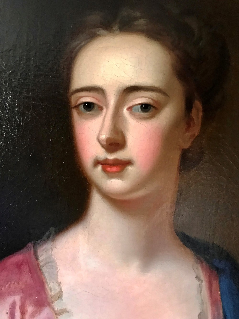 Portrait of a Young Lady  c.1730, Circle of Sir Godfrey Kneller. View III
