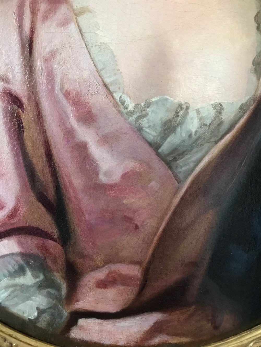 Portrait of a Young Lady  c.1730, Circle of Sir Godfrey Kneller. View IV