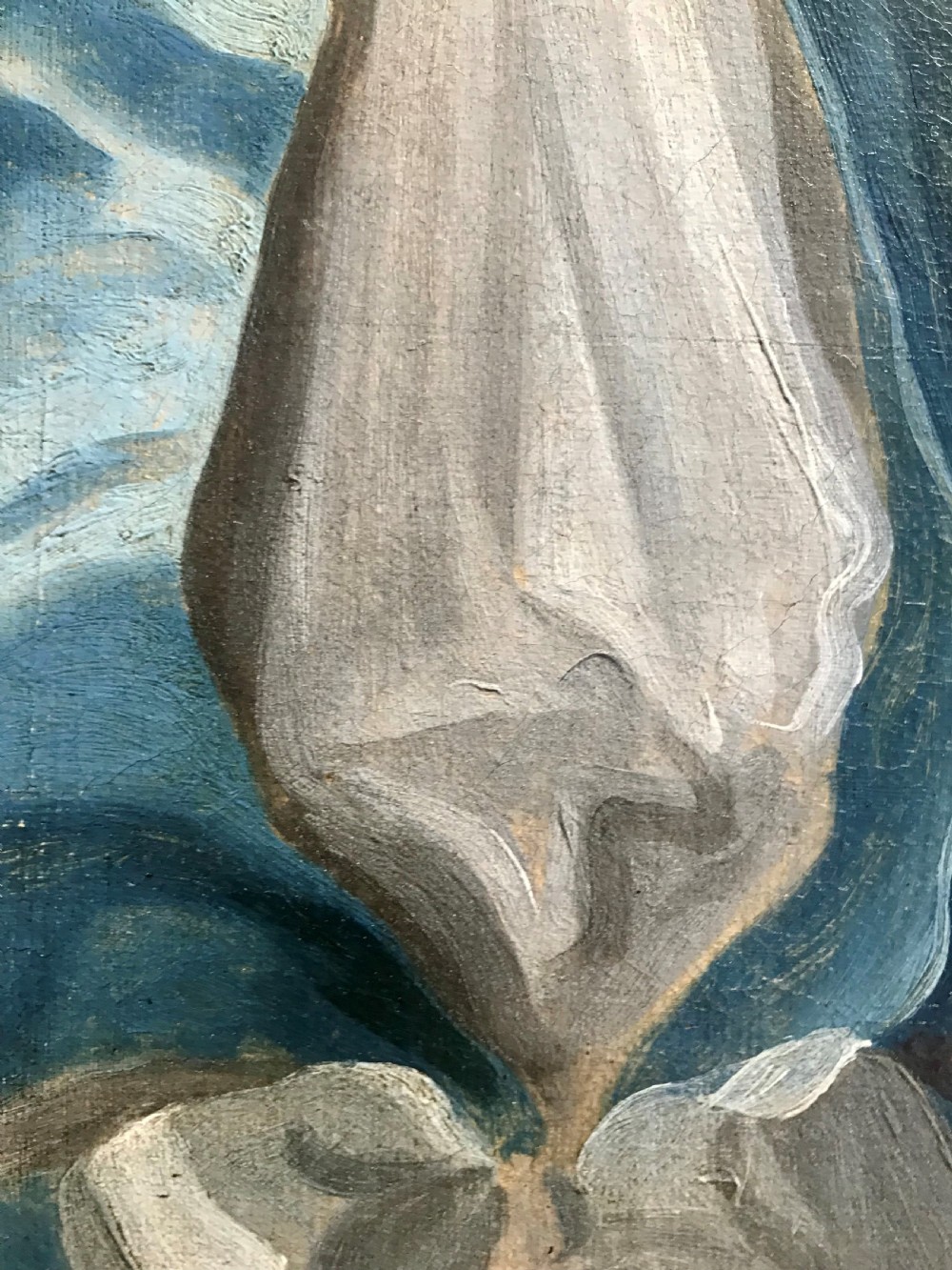 Portrait of Esther Milnes, c.1745, by Thomas Hudson. View IV