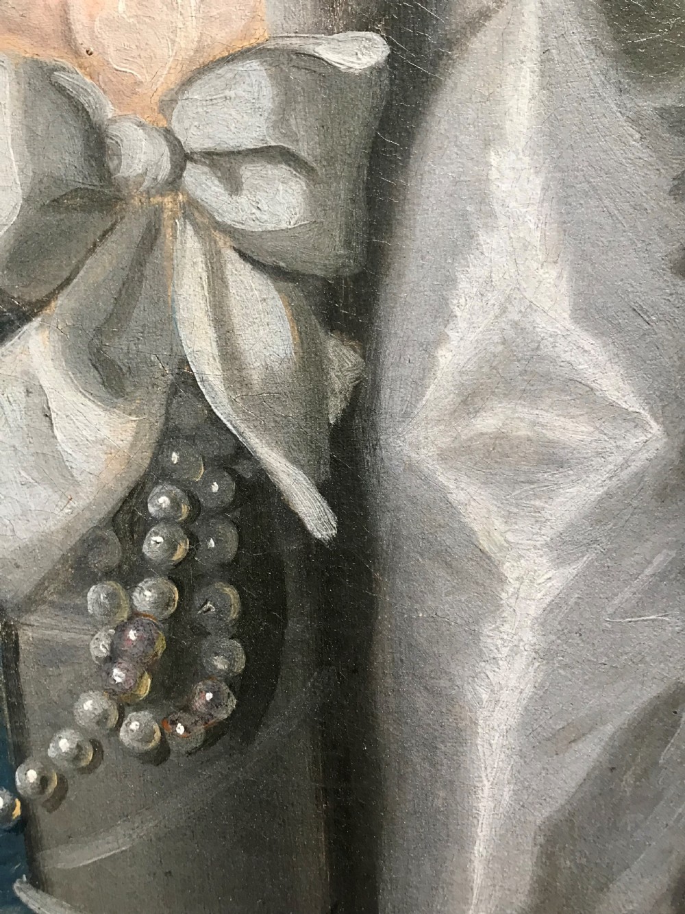 Portrait of Esther Milnes, c.1745, by Thomas Hudson. View V
