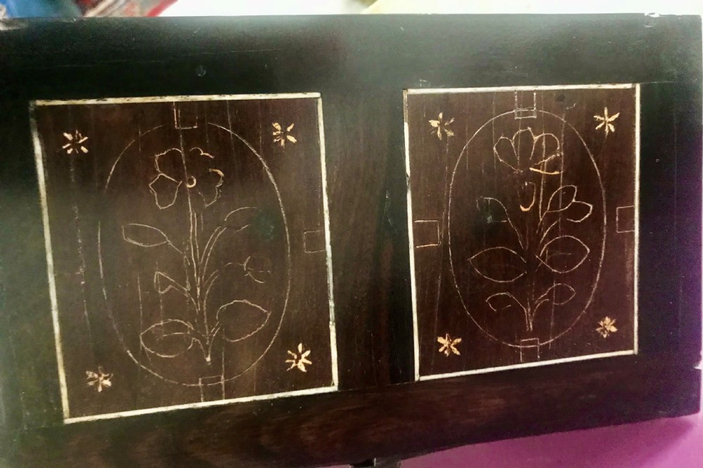 Early 17th century miniature table cabinet. View VI