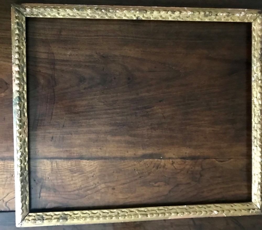 Distressed carved and giltwood frame c.1675 View II