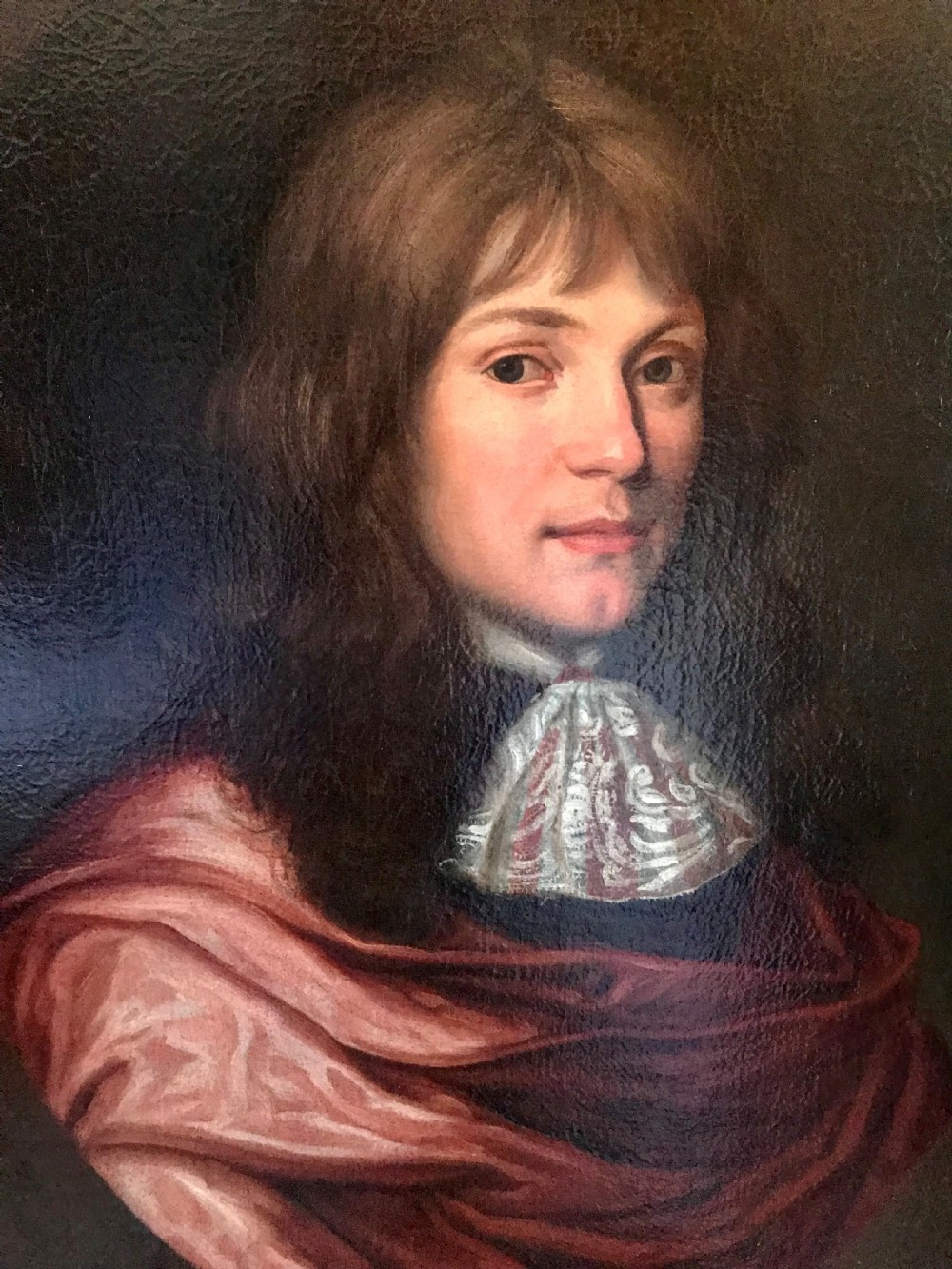 Portrait of a Gentleman c.1665, Studio or Circle of John Michael Wright. View II