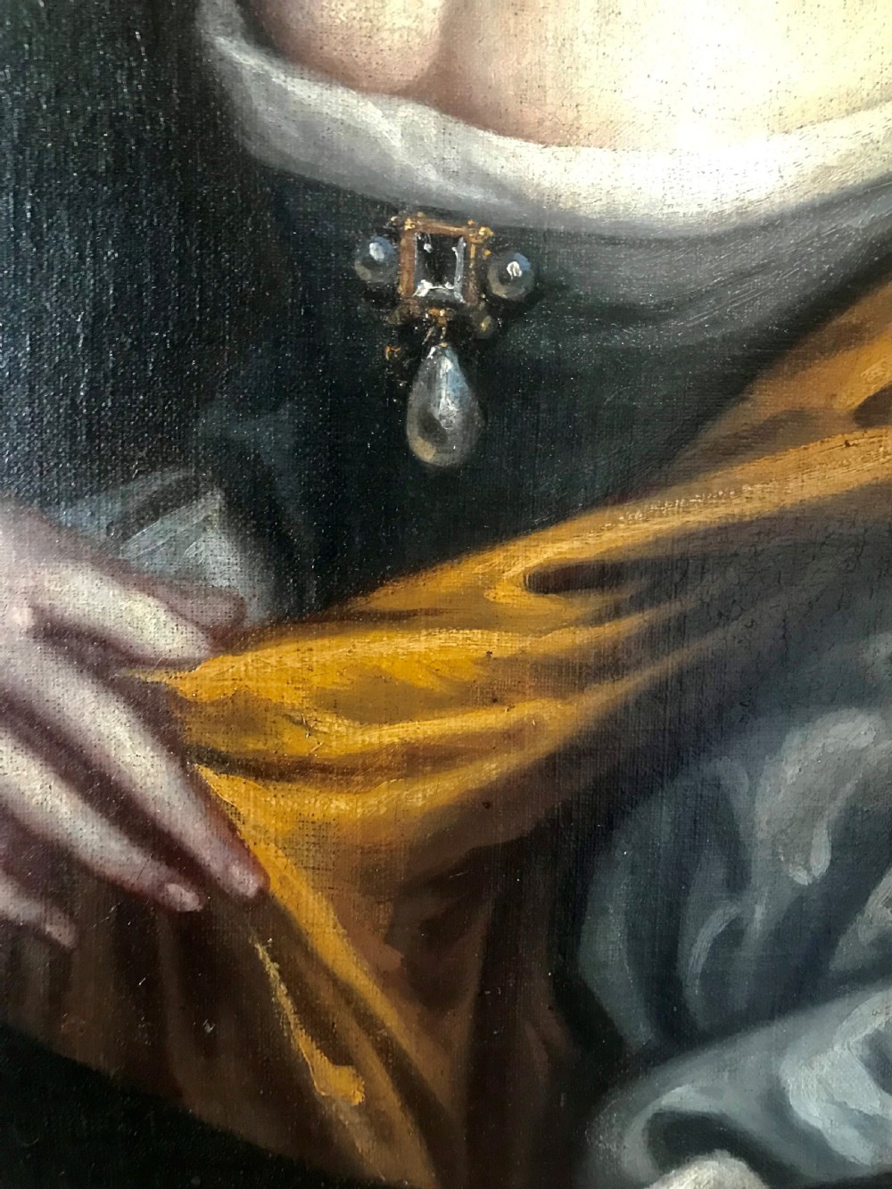 Portrait of a Lady c.1665, Circle of Sir Peter Lely. View IV