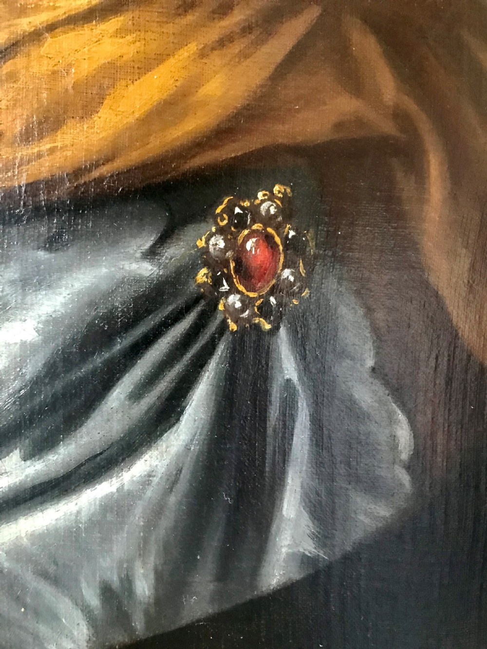 Portrait of a Lady c.1665, Circle of Sir Peter Lely. View V