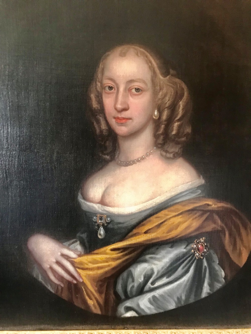 Portrait of a Lady c.1665, Circle of Sir Peter Lely. View II