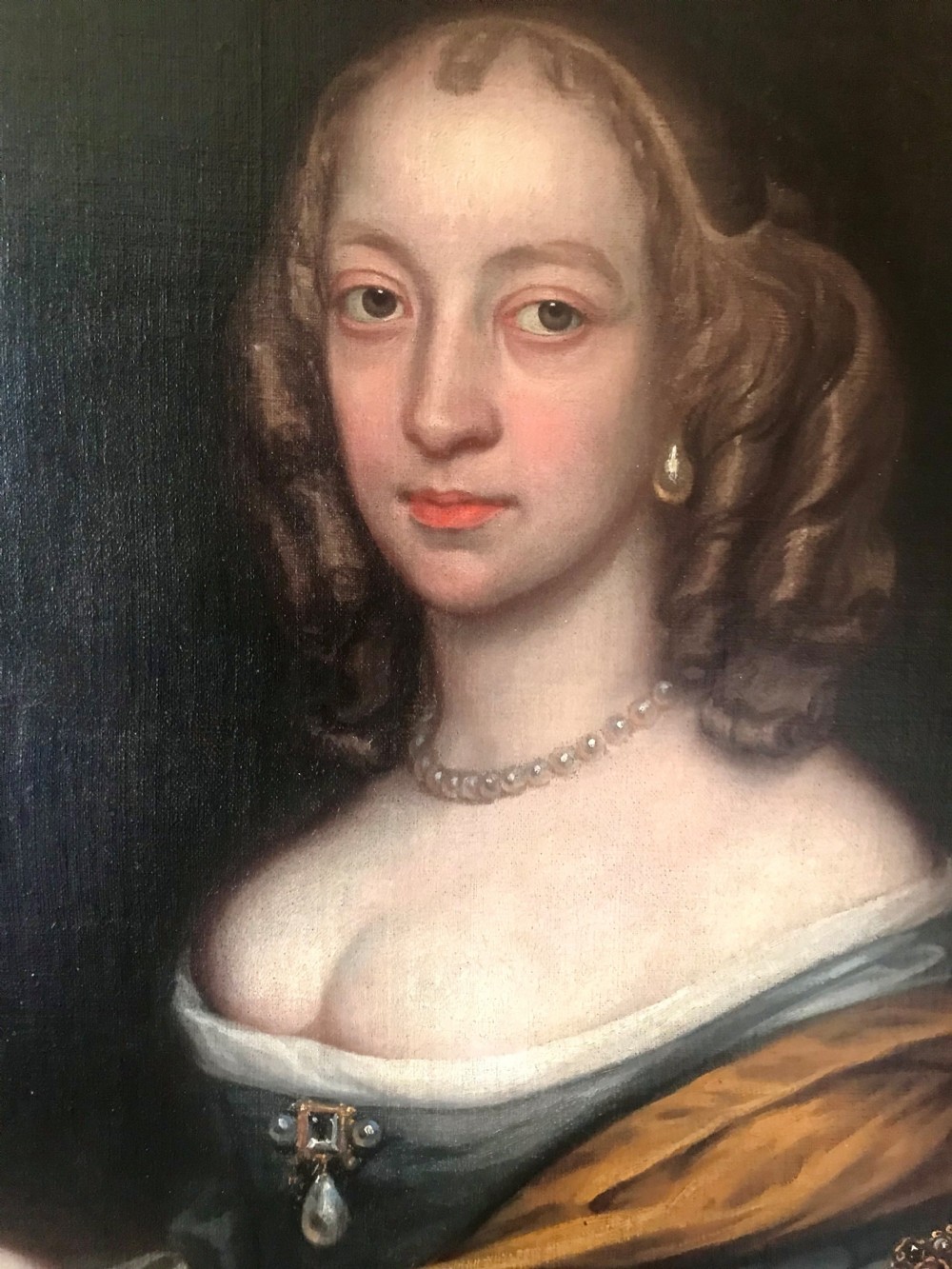 Portrait of a Lady c.1665, Circle of Sir Peter Lely. View III