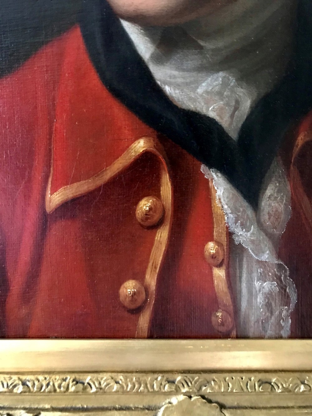 Portrait of a Nobleman c. 1768; Studio or Circle of Pompeo Batoni. View III