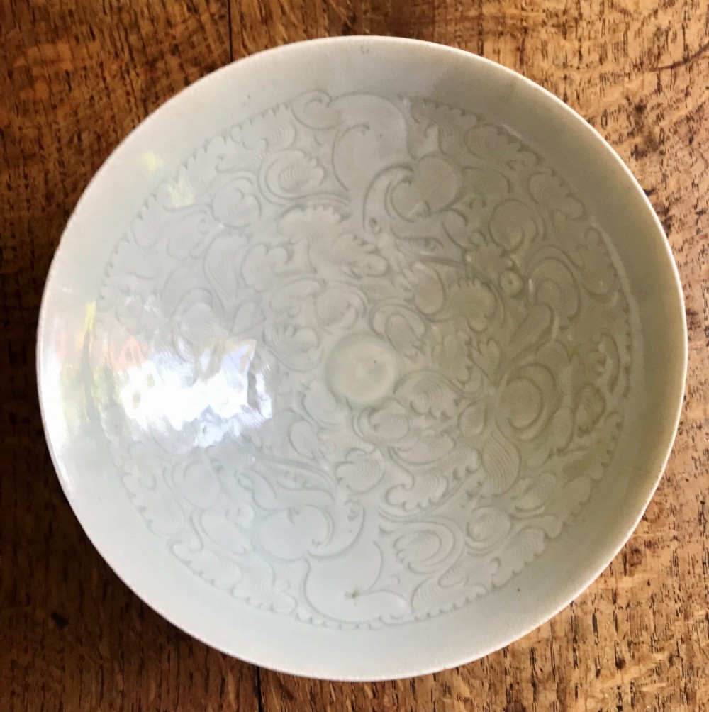 Song Dynasty (960-1279) celadon bowl.
