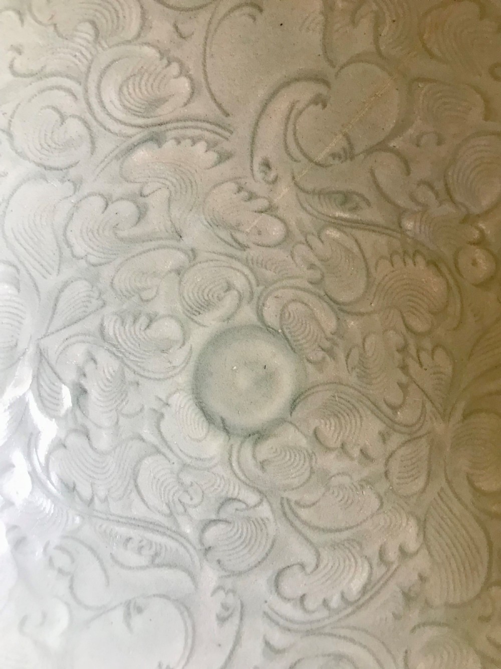 Song Dynasty (960-1279) celadon bowl. View II
