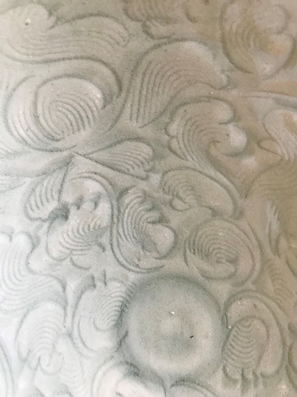 Song Dynasty (960-1279) celadon bowl. View III