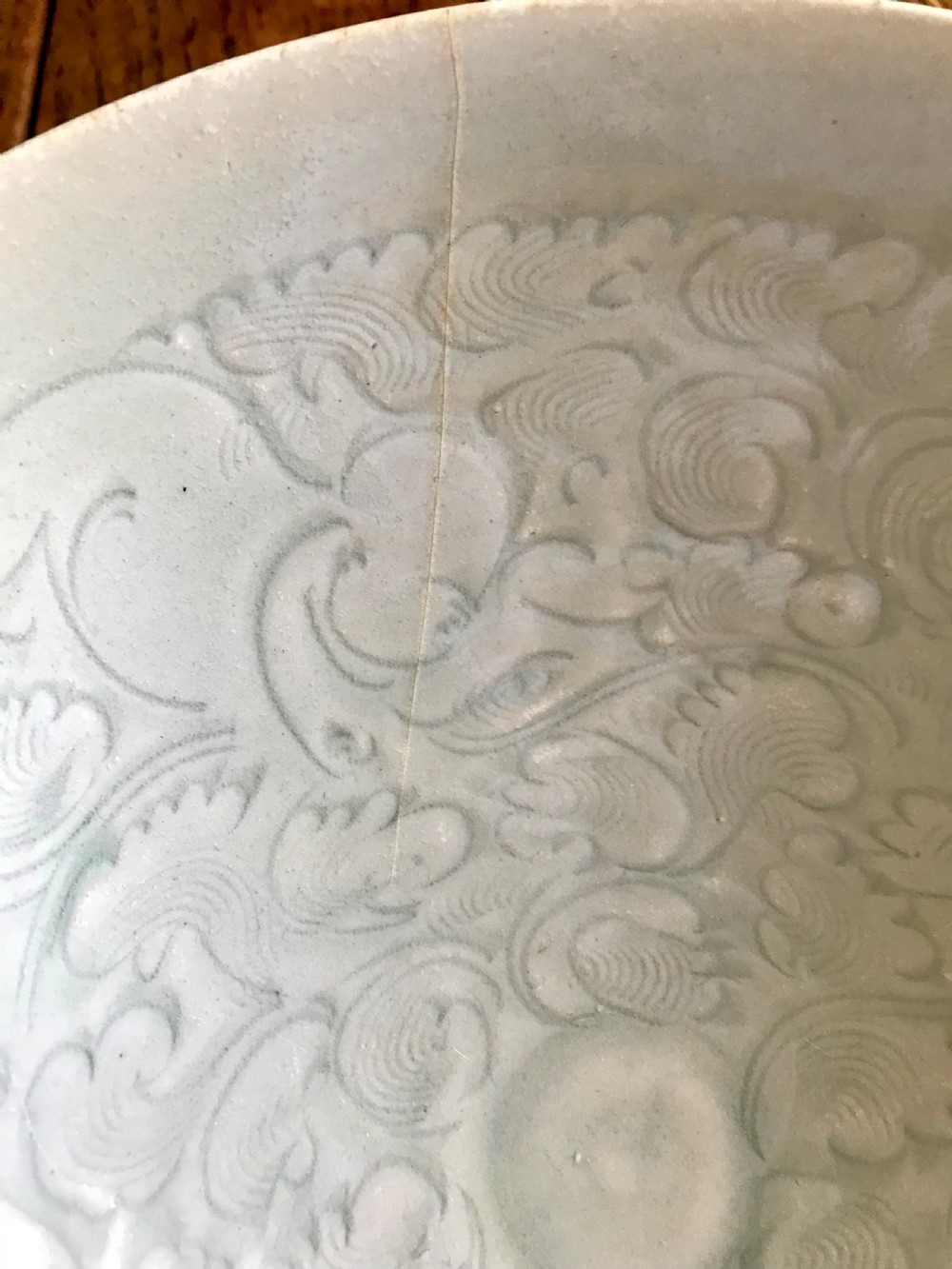 Song Dynasty (960-1279) celadon bowl. View VI