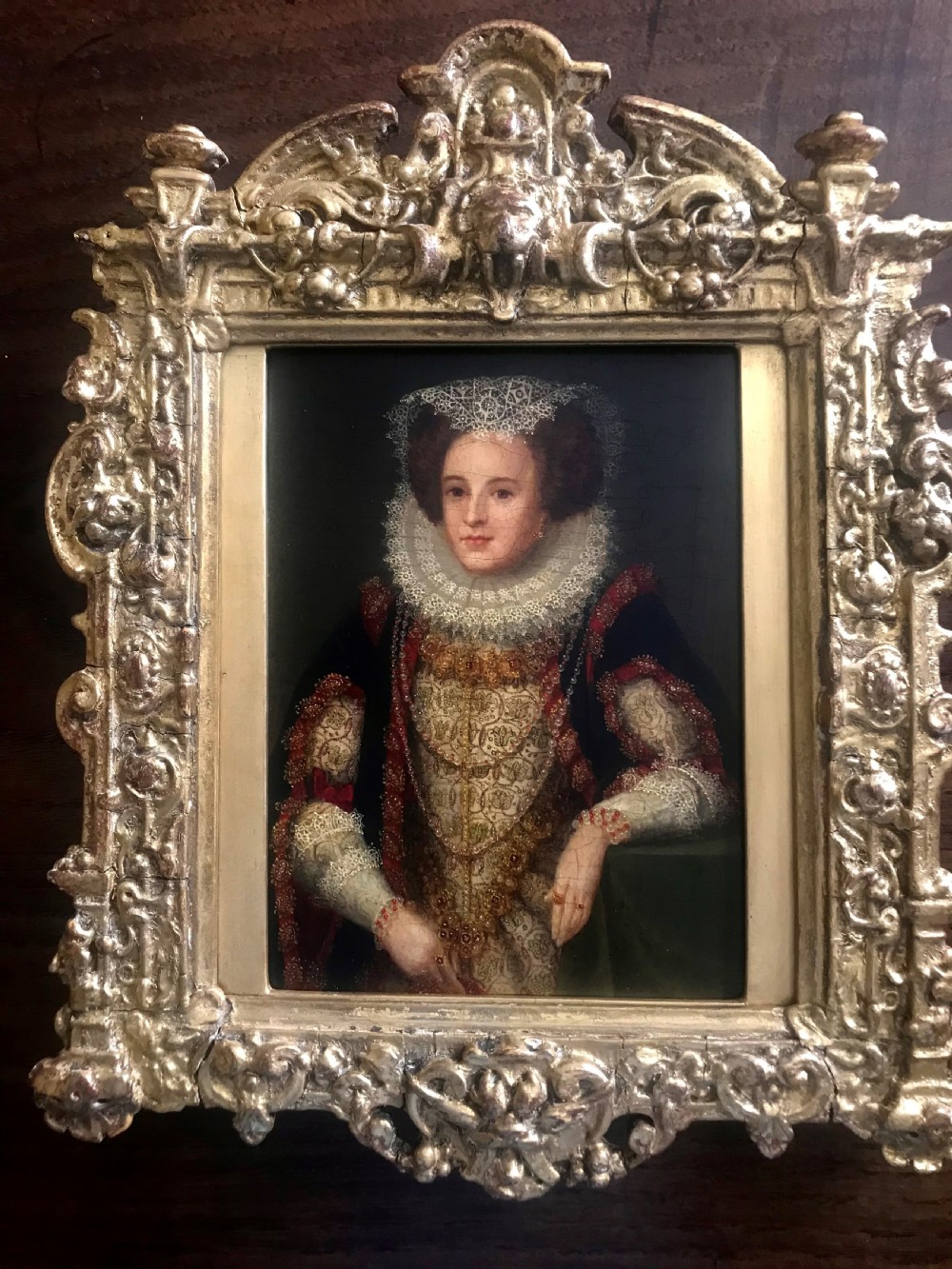 Portrait traditionally called Lady Arabella Stuart, 18th century. View VIII