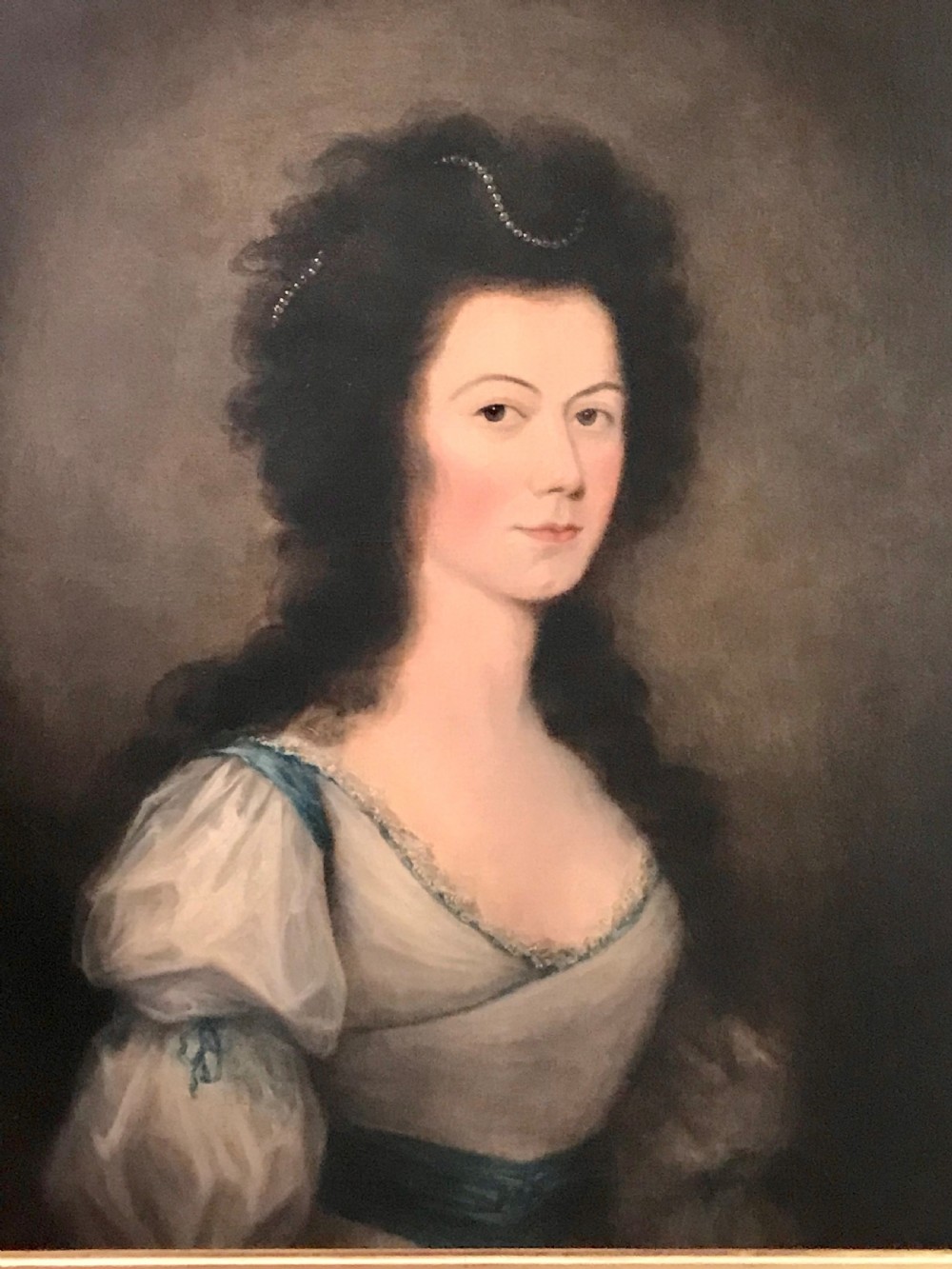 Portrait of Ann Bosquet c.1785, Studio or Circle of Richard Cosway. View II